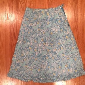 Lilly Pulitzer knee length skirt